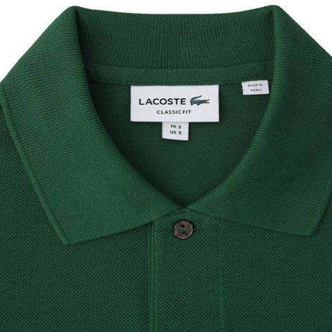 Lacoste Men's Classic Polo Green