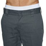Dickies Slim Fit Work Pants WP873 Charcoal Gray