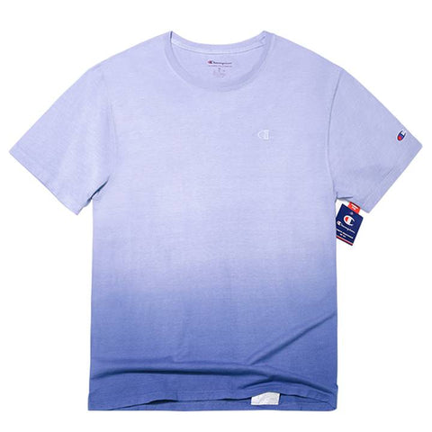 HERITAGE SHORT LEEVE T-SHIRT WITH CHAMPION LOGO BLACK