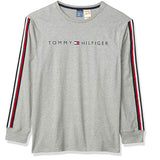Tommy Hilfiger Tommy Jeans M NASH LS T-Shirt GREY HEATHER B1