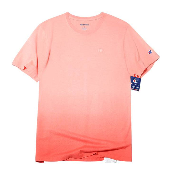 CHAMPION CLASSIC OMBRE T-SHIRT RED