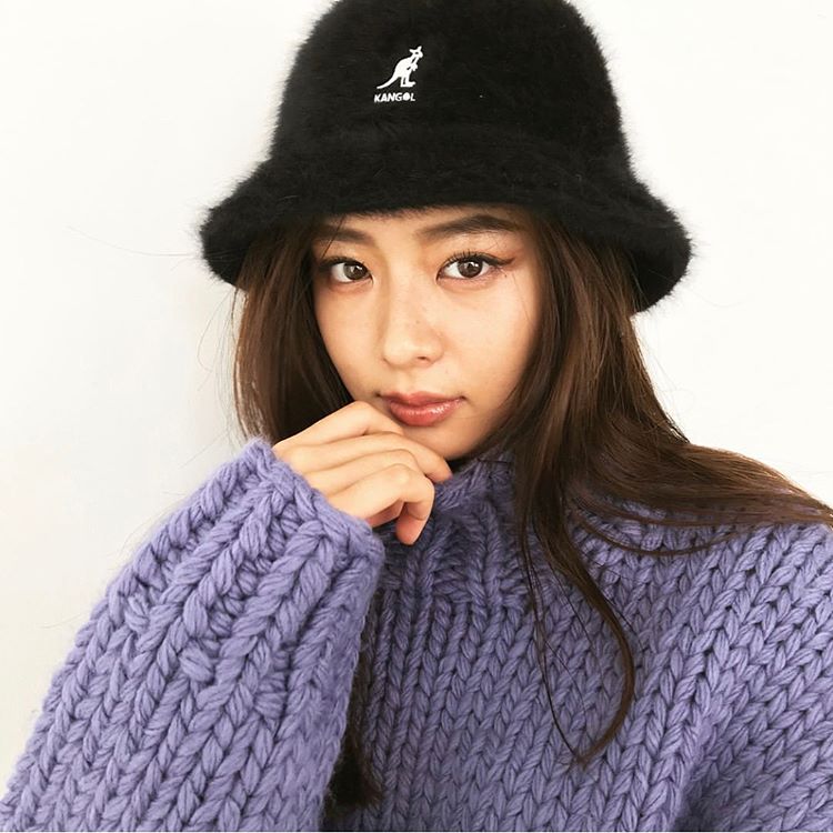 Kangol FURGORA CASUAL bucket Hat Made with Warm Furry
