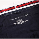 Tommy Hilfiger Men's Underwear, Cotton Brief 4-Pack Black