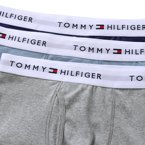 Tommy Hilfiger Men's Underwear 3 Pack Cotton Classics Trunks