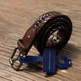 Tommy Hilfiger Men's Braided Belt Tan – HiPOP Fashion