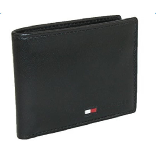 Tommy Hilfiger Leather Bifold Wallet