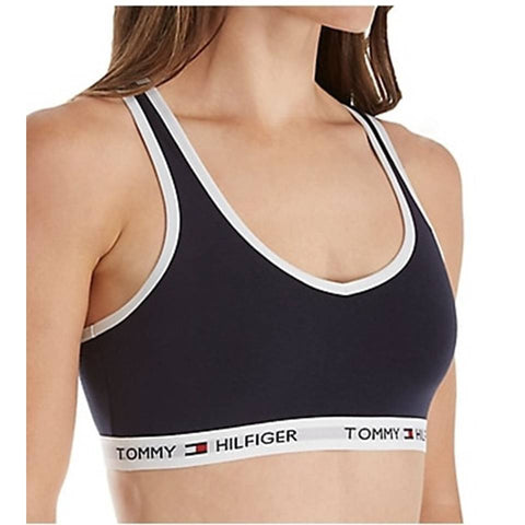 Tommy Hilfiger Women’s Sport  Cotton Lounge Bralette