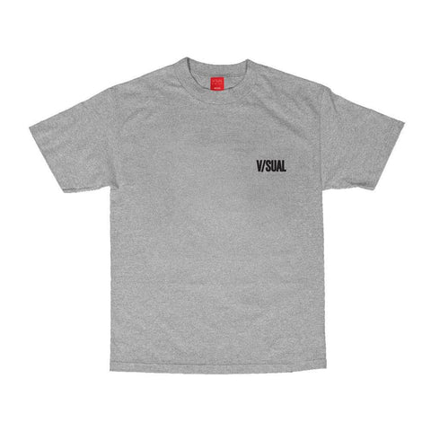 VISUAL Forbidden Heather Grey Tee