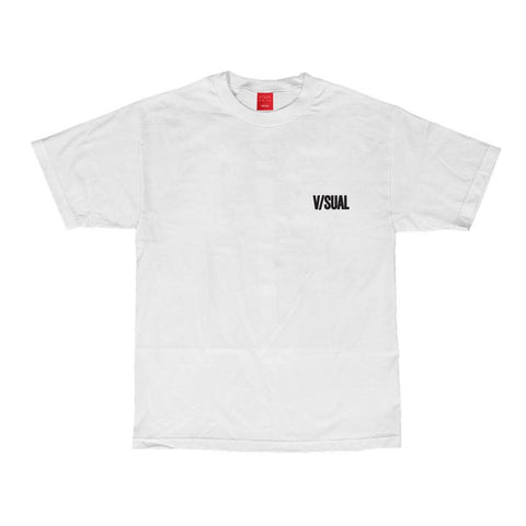 VISUAL Forbidden White Tee