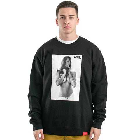 Visual Heaven Crewneck Sweater