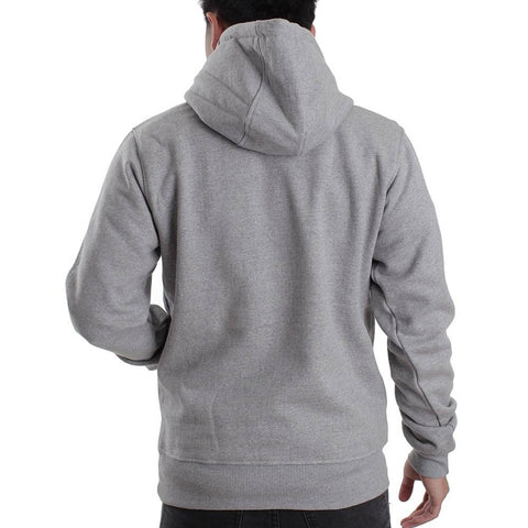 VISUAL Joint Heather Grey Hoodie