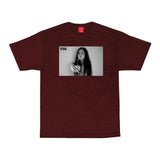 VISUAL Joint Maroon Tee