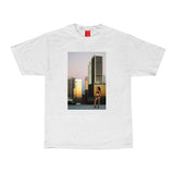 VISUAL Rooftop White Tee