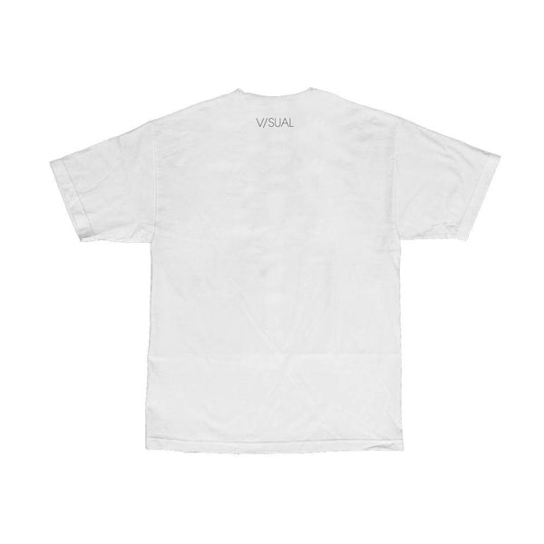 VISUAL Rooftop White Tee