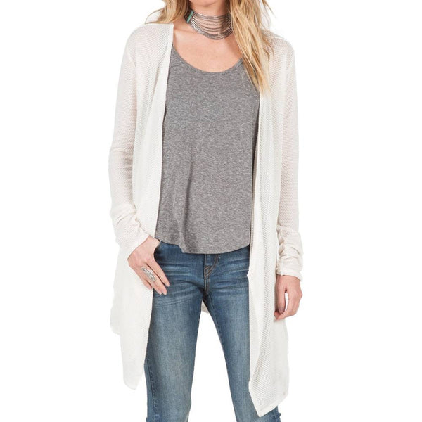 Volcom Lived In Go Wrap Cardigan