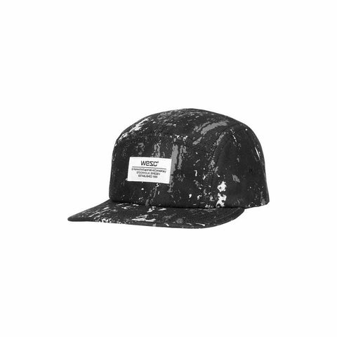 WeSC Splatter 5 Panel Hat