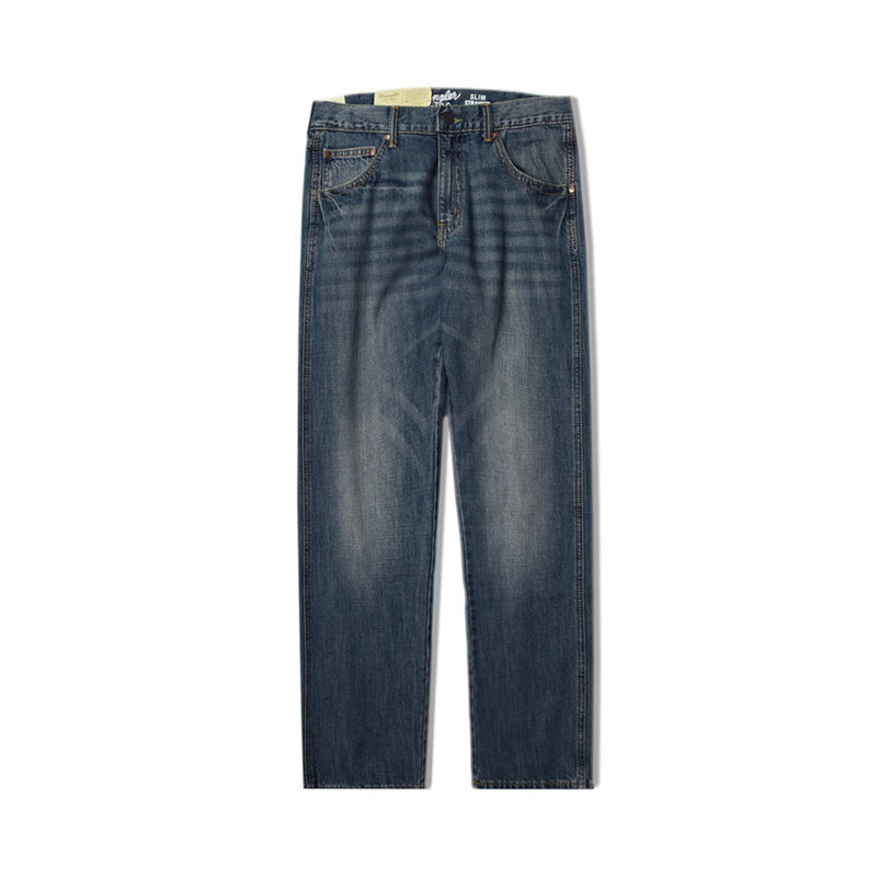 Wrangler Retro Men's Slim Straight Jeans 88MWZDK – HiPOP Fashion