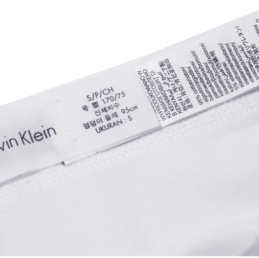 Calvin Klein Men's Cotton Stretch Boxer Briefs 3-Pack NU2666 Blue Grey