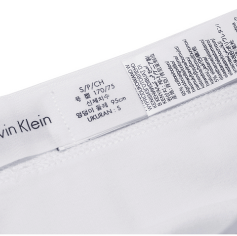 Calvin Klein Men's Cotton Stretch Boxer Briefs 3-Pack NU2666 All White