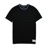 Calvin Klein Jeans Mens Ringer Basic T-Shirt White