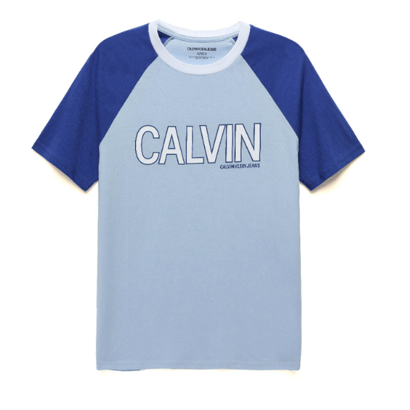 Calvin Klein Jeans Athletic Logo Tee Red