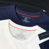 Tommy Hilfiger Men's Flag Crew Neck Tee Navy