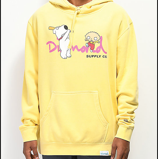 売り切れ必至！ X Diamond Family Fashion HiPOP – Hoodie Script Og Guy スケートボード