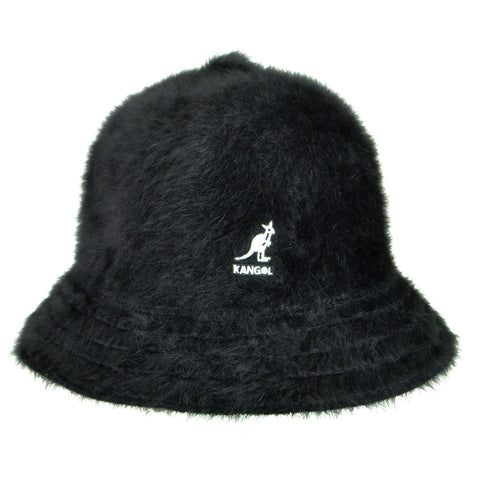 Kangol FURGORA CASUAL bucket Hat Made with Warm Furry Furgora Black