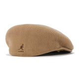 Kangol Wool 504 Caps Modern Classic 100% Seamless Wool Camel