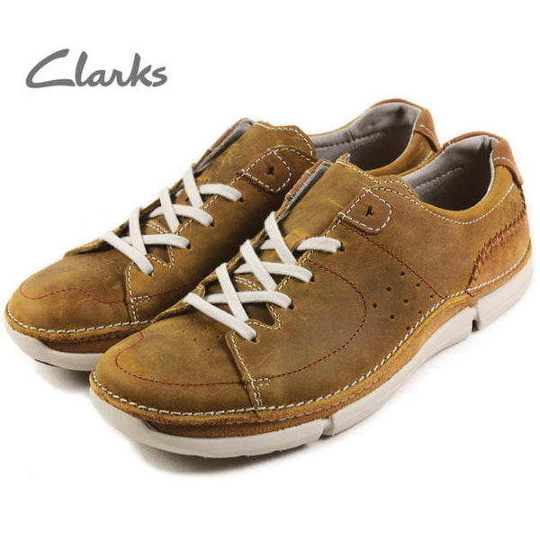 Clarks Trikeyon Mix Tan Leather
