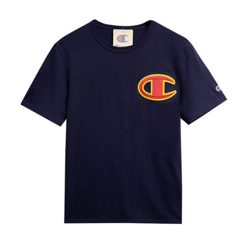 Champion Men's T-Shirt Classic 5.5" Super Logo Light Weight