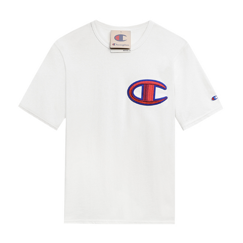 Champion Men's T-Shirt Classic 5.5" Super Logo Light Weight