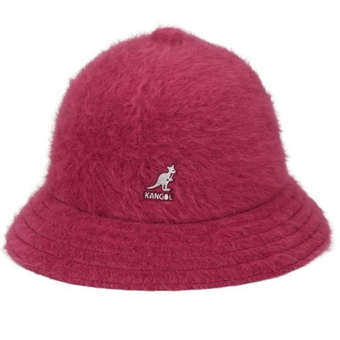 Kangol FURGORA CASUAL bucket Hat Made with Warm Furry Furgora GARNET