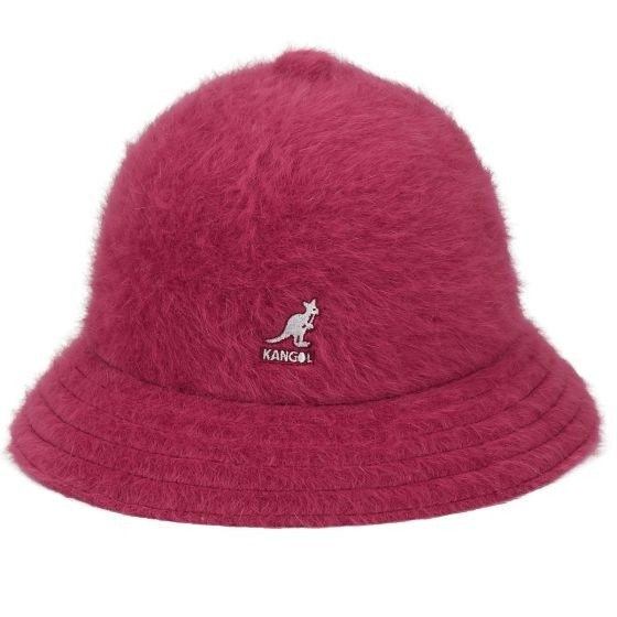 Kangol FURGORA CASUAL bucket Hat Made with Warm Furry Furgora Navy