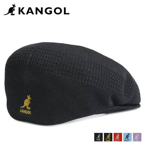 Kangol WASHED BUCKET Hat Lightweight Summer Hat Black