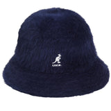 Kangol FURGORA CASUAL bucket Hat Made with Warm Furry Furgora Navy