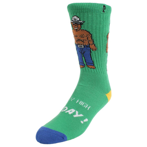 Psockadelic Smokey Socks