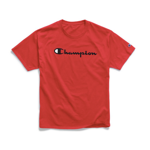 Champion Men's Classic T-shirt with Champion Script