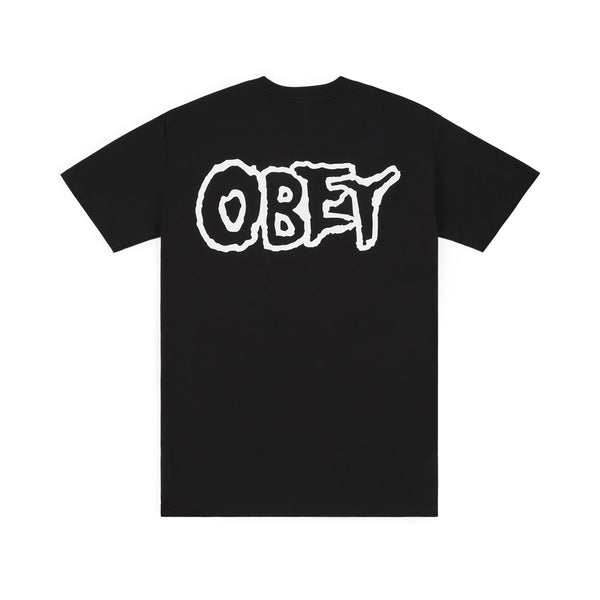 Obey Men's Misfits Logo T-shirt