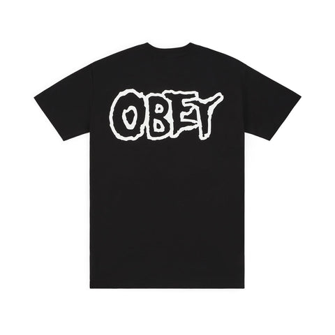 Obey Men's Misfits Logo T-shirt