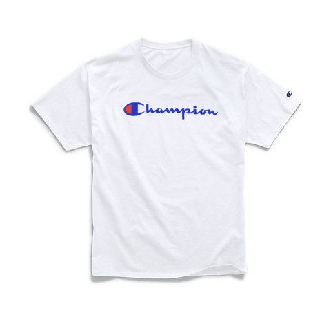 Champion Men's Classic T-shirt with Champion Script